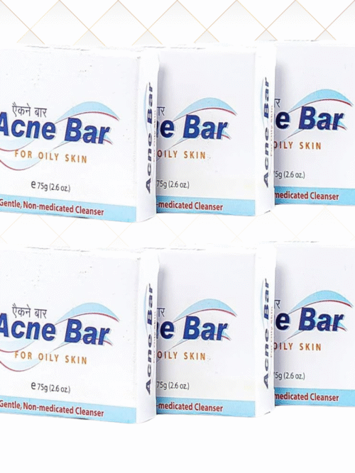 Acne Bar F/W – Medicated Soap for Acne-Prone & Oily Skin