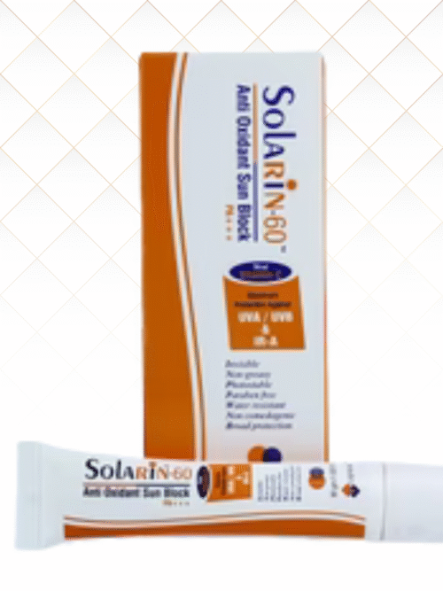 SOLARIN 60 Anti Oxidant Sunblock – SPF 60+ Broad Spectrum Protection
